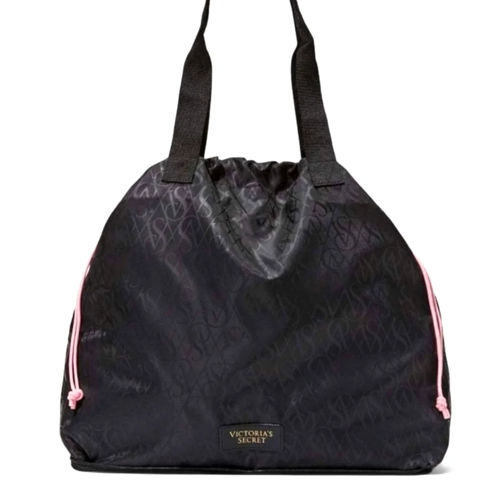 Victoria's Secret Women's Tote Cinch Bag New Packable